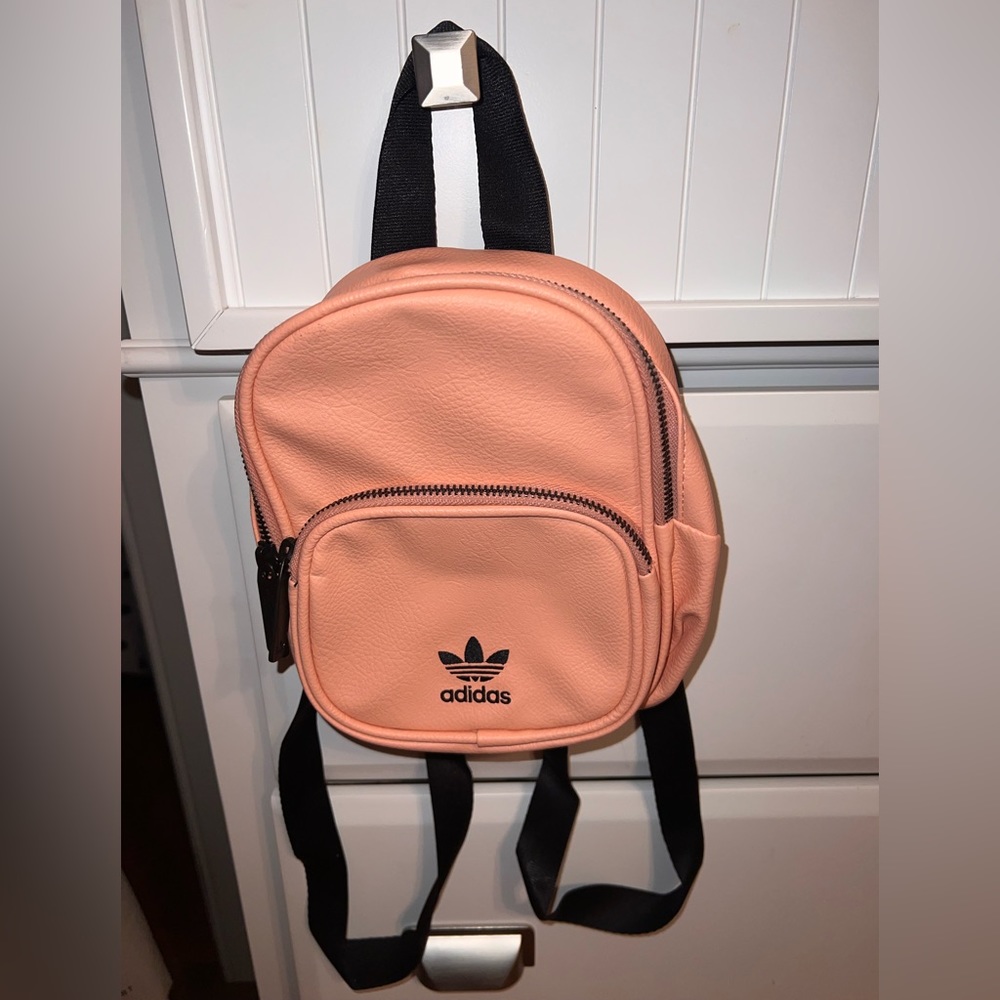 Small adidas backpack.